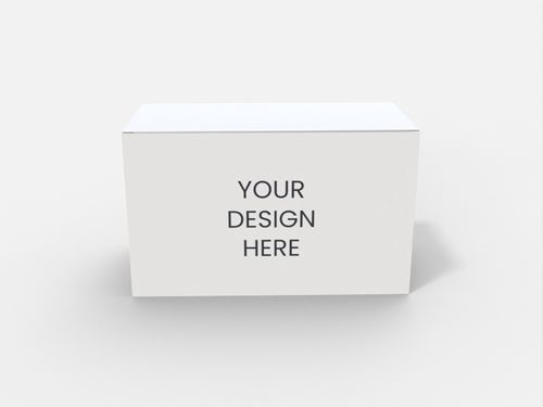 Auto bottome snap lock boxes 3-lock bottom tuck end mockup 102040