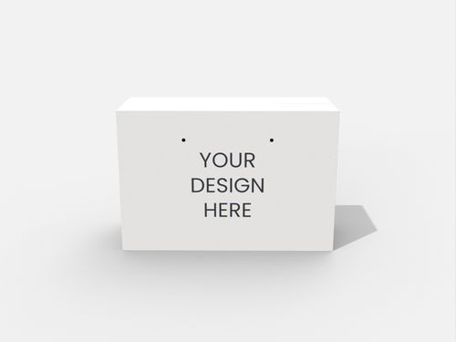 Auto bottome snap lock boxes flat top gift suitcases mockup 112470