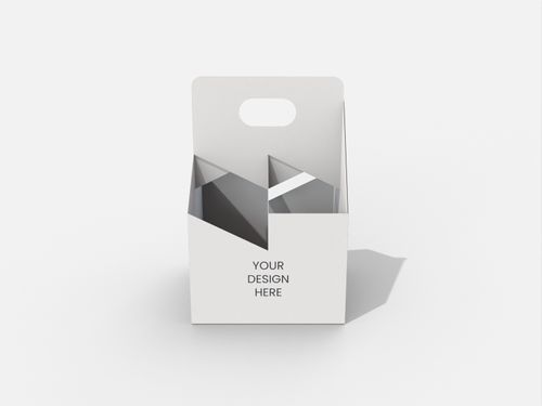 4 bottle carrier 4 pack gable box mockup 183080